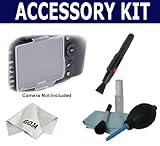 4 Pcs Kit for Nikon D90 Digital SLR Camera as Nikon BM-10, Includes: Hard L ....