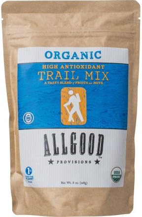 Allgood Provisions High Antioxidant Trail Mix - 8oz Fruits/Nuts, 8oz