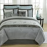 Aurora 4-Piece Comforter Set, Queen