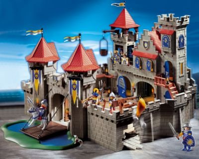 Childrens Toyshop  Toys : Knights Empire Castle