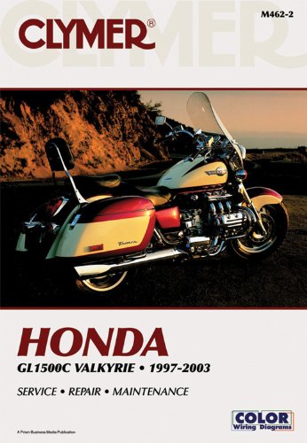 clymer honda gl1500c valkyrie 1997 2003 clymer motorcycle repair