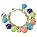 Multi-Colored Fashion Beaded Bracelet