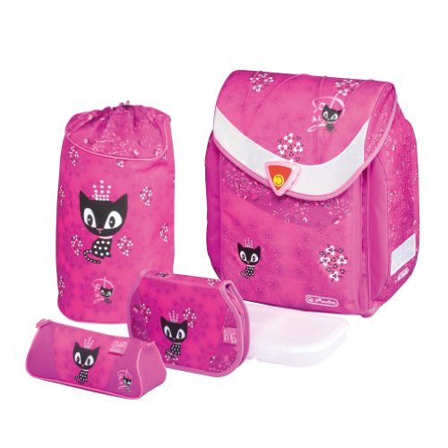 Herlitz 11216033 - Flexi Plus Deluxe, rosa Preisvergleich