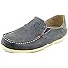 OLUKAI Nohea Nubuck Women's Shoe - Dark Java/Tan