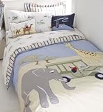 Whistle & Wink Adventure Reversible Twin Duvet Cover