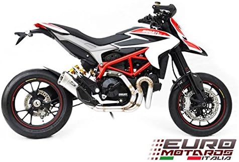 Ducati Hypermotard 821 2013-2015 Zard Exhaust Full Racing System Limited Edition