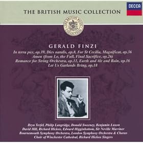 Finzi: In Terra Pax