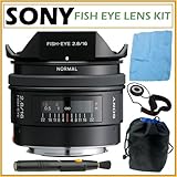 Sony Alpha SAL-16F28 16mm f/2.8 Fisheye Lens for Sony Alpha Digital SLR Cam ....