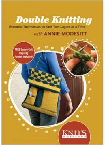Interweave Knits Workshop - Double Knitting: Essential Techniques to Knit Two Layers at a Time