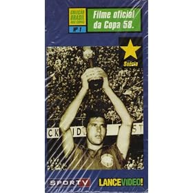 Colecao Brasil Nas Copas No.1 , Filme Oficial Da Copa 58. Suecia : Brazil World Cup Soccer