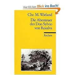 Die Abenteuer des Don Sylvio von Rosalva: Erste Fassung