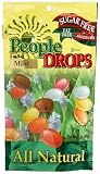 People Drops Mint Drops, 3-Ounce Pouches (Pack of 12)