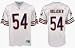Reebok Chicago Bears Brian Urlacher Replica White Jersey