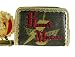 Disney Hannah Montana zipper wallet - HM gold trim coin purse wallet