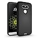 G5 Case Cover, JOTO Hybrid Dual Layer Shock-Resistant Protective Case, Stylish Slim Armor Case for G5 2016 (Black)