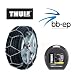 Produkt-Bild: THULE XG-12 Schneeketten f&uuml;r SUV und Transporter Gr&ouml;&szlig;e 240