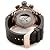 Invicta Men's 0361 Reserve Collection Venom Chronograph Black Polyurethane Watch from Invicta