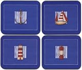Sea Lore - Set of 4 Placemats
