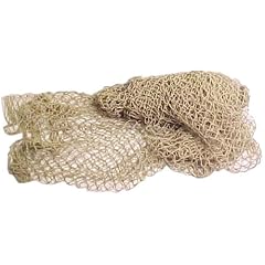 Fischernetz 120 cm x 250 cm, grob, natur