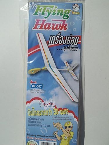Plastic,Foam Glider ''Flying Hawk'' Hand Launch Glider, Fun And enhance the skills For Children