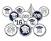 Class of 2016 Graduation Stickers for Hershey Kisses, Set of 324 (Royal Blue)