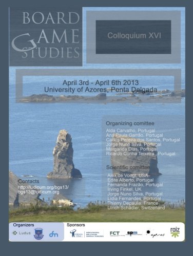 Proceedings of Board Game Studies Colloquium XVI