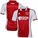 Adidas - Ajax H Jsy Mens Shortsleeve Shirt In Toro,White