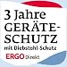 3 Jahre GER�TE-SCHUTZ mit Diebstahl-Schutz f�r Digitalkameras von EUR 250,00 bis EUR 499,99