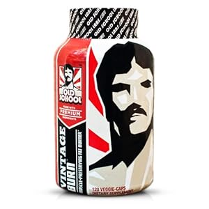 VINTAGE BURN - The World's First Muscle-Preserving Fat Burner - Garcinia Cambogia, Raspberry Ketones, Green Coffee & More