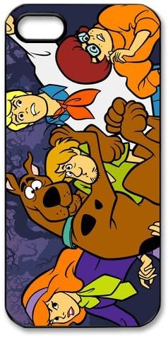 Customize Cartoon Scooby Doo Back Case for Apple iphone 5,5S JN5S-2031