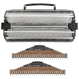 Replacement SP-282 razor screen foil and cutter blade.