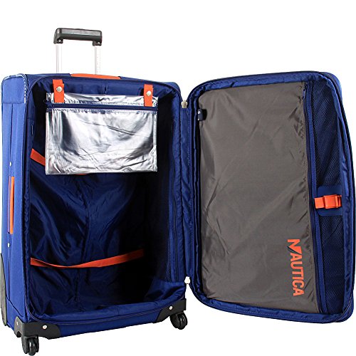 Nautica Luggage Rhumb Line 4 Piece Luggage Set All Travel Bag