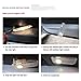Eppar® Decorative Steering Wheel Logo Trim for BMW X1 X3 X4 X5 X6 Z3 Z4 i3 i8 E63 E64 F20 F25 E81 E84 E85 E86 E89 F10 F30 F10 E87 E88 E82 E36 E46 E90 E92 E93 E39 E60 E65 E66 F01 F02 F06 F07 (Blue)