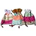 Peacock B010MultiSet Batik Purse with long strap - Set of 3