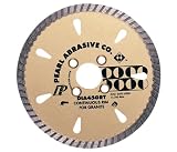 Pearl Abrasive DIA45GRT GRT Series Professional Granite 4-1/2mm by .080mm by 7/8mm - 5/8 Adapter