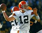 Colt McCoy Autographed Signed Cleveland Browns 8x10 Photo