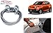 Auto Pearl - Car Auto Full Steel Towing Tow Cable Rope 2000kgs 6mm Heavy Duty 4Mtr For - Mahindra KUV 100 RS.549.00