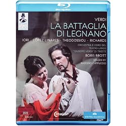 Verdi: La Battaglia Di Legnano [Blu-ray]