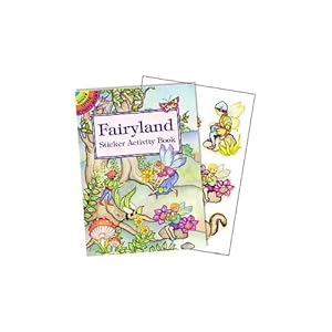 Fairyland Sticker Book (each)