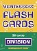 Books : Montessori Flash Cards Divison Basic