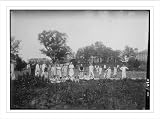 Newswire Photo (M): (?) group outdoors