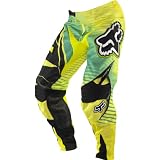 Fox Racing 360 Enterprize Men's Motocross/Off-Road/Dirt Bike Motorcycle Pants - Green/Yellow