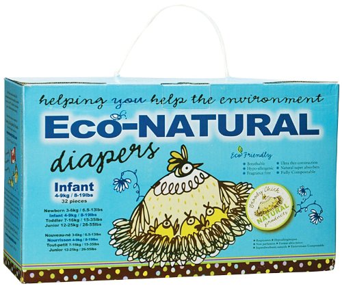 Broody Chick Baby Diapers Pack - Infant - 32ct