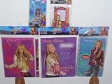 Hannah Montana Planner,notepad,photo album,necklace, Magnetic Photo Frame (Sold As a Set of 5)