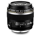 CANON EF-S 60/2.8 Macro USM lens + HTMC UV Filter 52 mm (Lenses for Canon bundle pack)