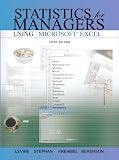 Statistics for Managers Using Microsoft Excel 5th edition