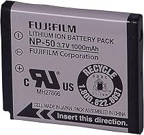 Fujifilm NP-50 Lithium Ion Rechargeable Battery for Fuji F60fd, F50fd & F100fd Digital Cameras