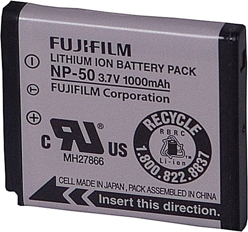 Fujifilm NP-50 Lithium Ion Rechargeable Battery for Fuji F60fd, F50fd & F100fd Digital Cameras