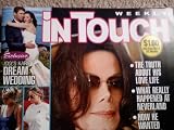 Michael Jackson Magazine Tribute From In Touch Weekly