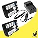 Two Halcyon 1700 mAH Lithium Ion Replacement Battery and Charger Kit for Canon NB-2LH and Canon EOS Rebel XTi, EOS Rebel XT DSLR Cameras & VIXIA HV20, HV30, HV40, HG10, HF R10, HF R100, HF R11 Digital Camcorders & Elura 40MC, 50, 60, 65, 70, 80, 85, 90 Mini DV Camcorders & Optura 500, 60, 30, 40, 400, 50, 500, 60 Digital Cameras & PowerShot G7, G9, S30, S40, S45, S50, S60, S70, S80 Digital Cameras & ZR900, ZR930, ZR950, ZR960 mini DV Camcorders & DC310, DC320, DC330 DVD Camcorders